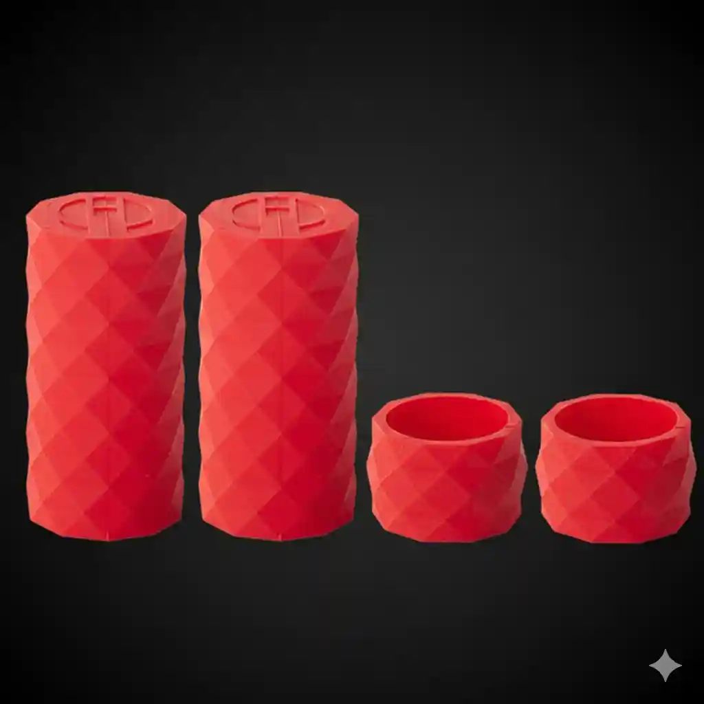 Enlee roadbike handlebar fixing sleeve (Red)