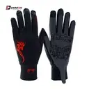 Darevie DVG003 Cycling Gloves Black/Red L