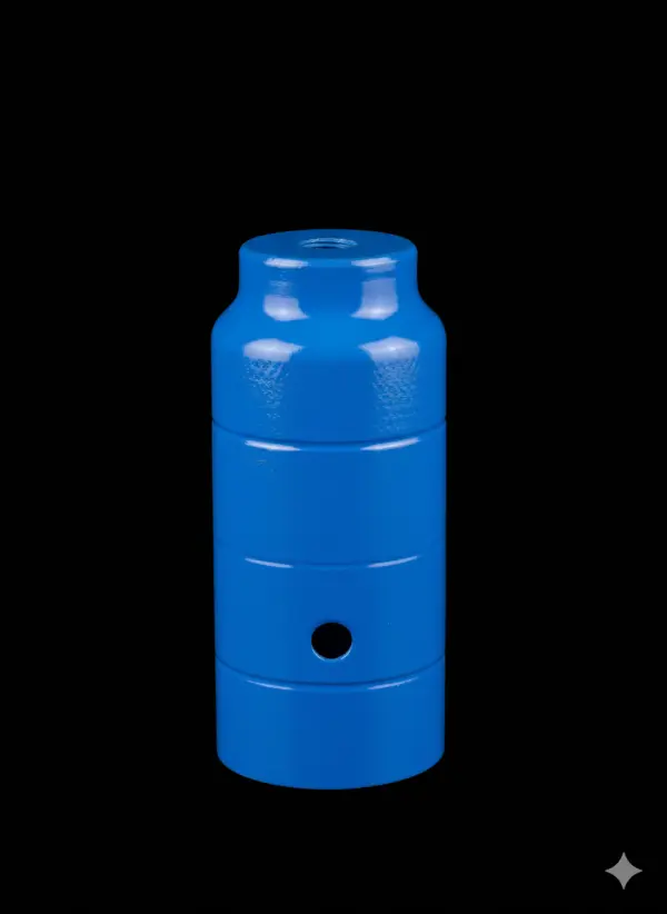 BMX Pegs Blue