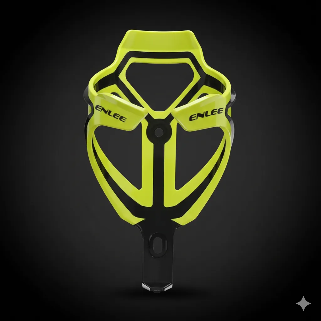 Enlee Water Bottle Cages L-Green