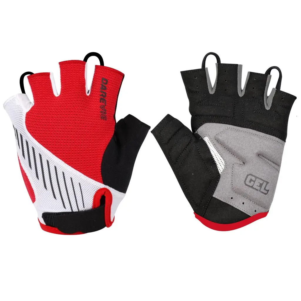 Darevie DVG017 Cycling Gloves Red Large