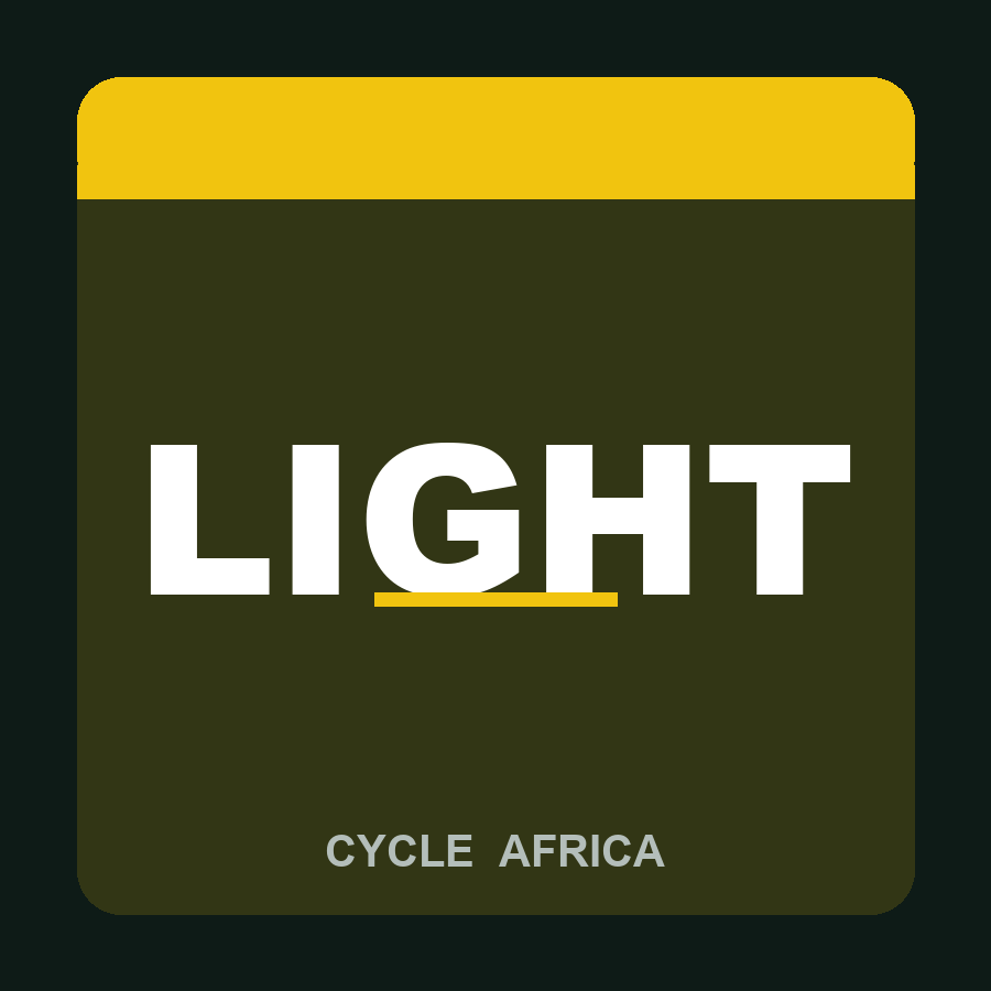 Horn Light 7588 Bike Lamp Green