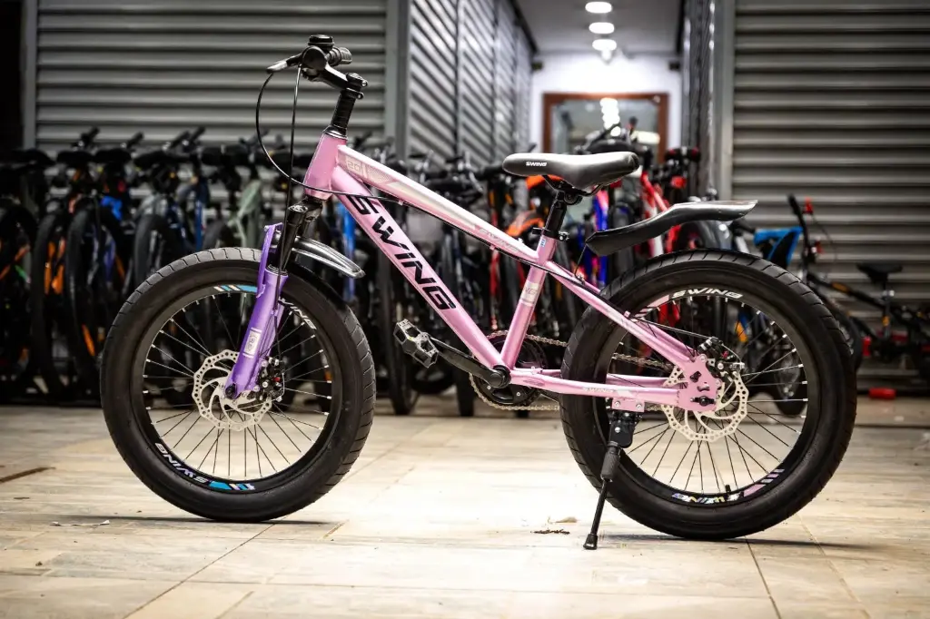 SWING FAT TYRE SIZE 20 PURPLE