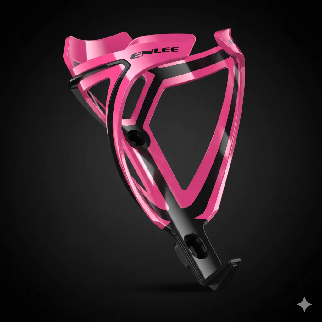 Enlee Bottle Cages Red