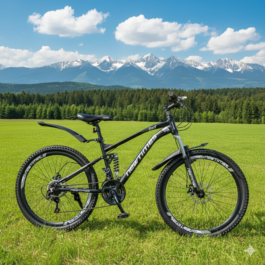 New Times MTB Size 26 Blue