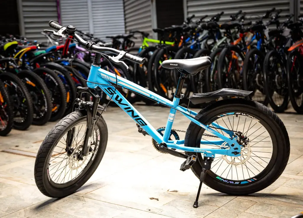 Swing Fatbike Size 20 Light Blue