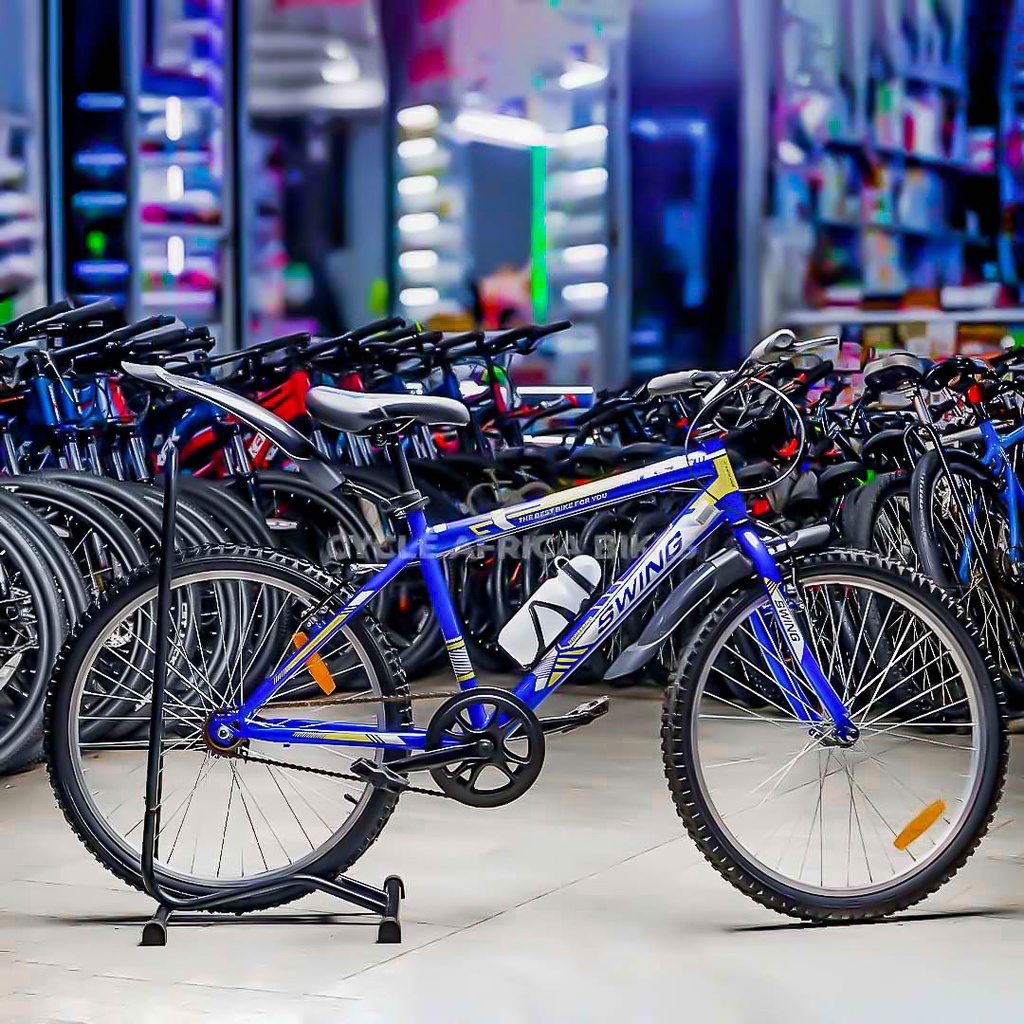 Strong Swing Bike Size 24 Bicycle - Blue