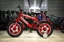 Swing covered wheel (Size 16) Red