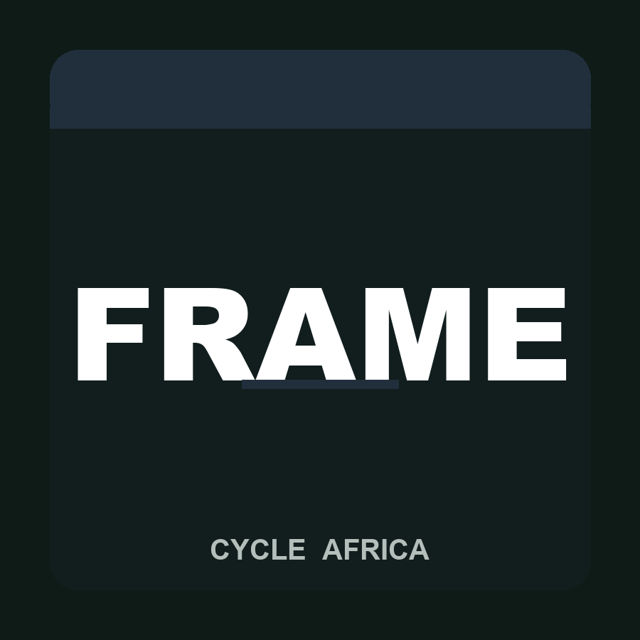 Ocean Normal Frame 24 Blue