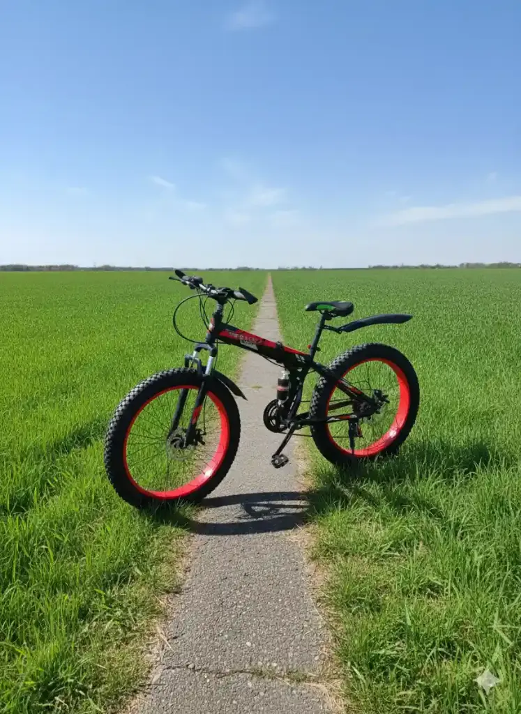Foldable Bicycle Size 26 Fattire