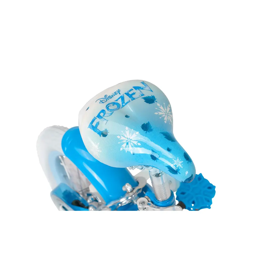 Frozen White Kids Saddle