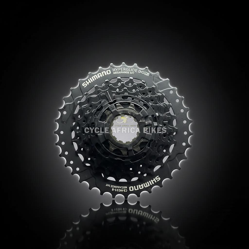 Shimano CS-HG200-8 Cassette 8 spd Black