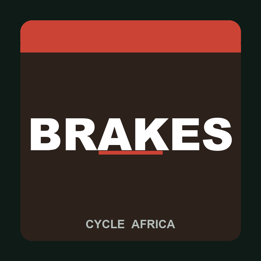 Radius Hydraulic brakes