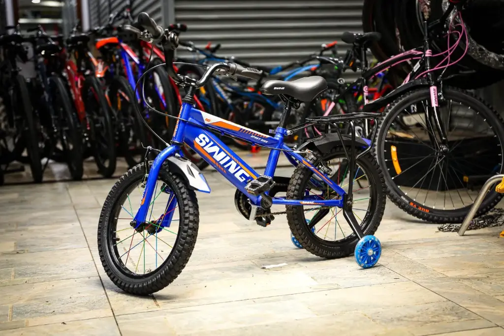 Swing BMX Blue 2131#16