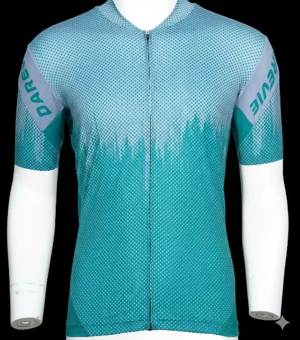 Darevie DVJ132 Recycled Jersey Green/Grey  -XL