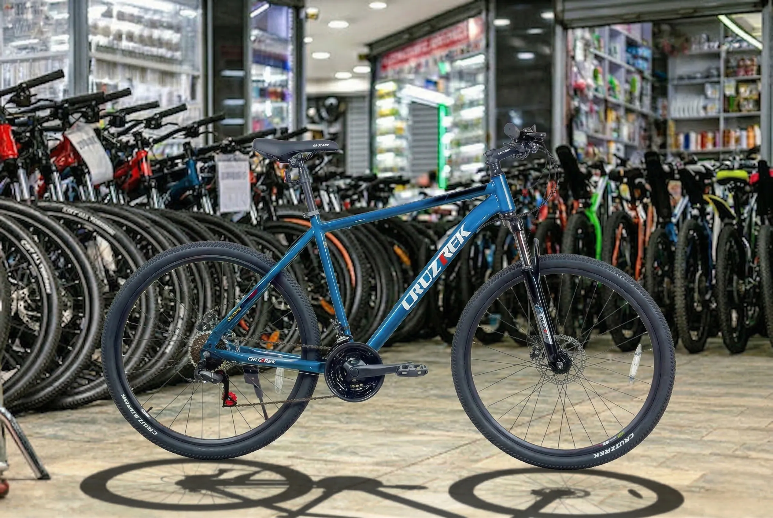 Cruztrek 27.5 Komet 20" Silver