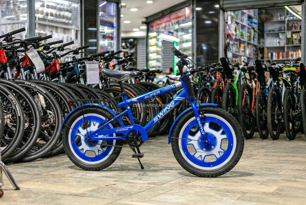 Swing MTB Bike size 20 2128 Blue/Orange