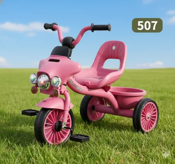 Modern Kids Tricycle With Light and Music 