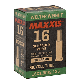 [CP1700] Maxxis 16" Schrader Valve Tube
