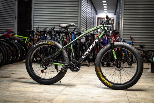 [BK1448] Unirox Fatbike Size 26 Green