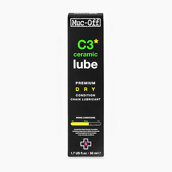 [TM1335DRY] Muc-Off C3 DRY Ceramic Lube 50ml