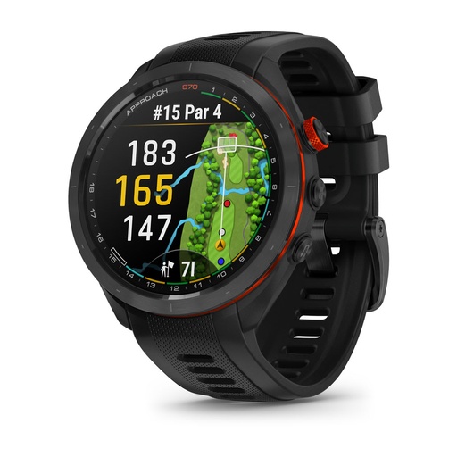 [CP23281W] Approach S70,47mm,Golf GPS,Black,EU/AUS/NZ
