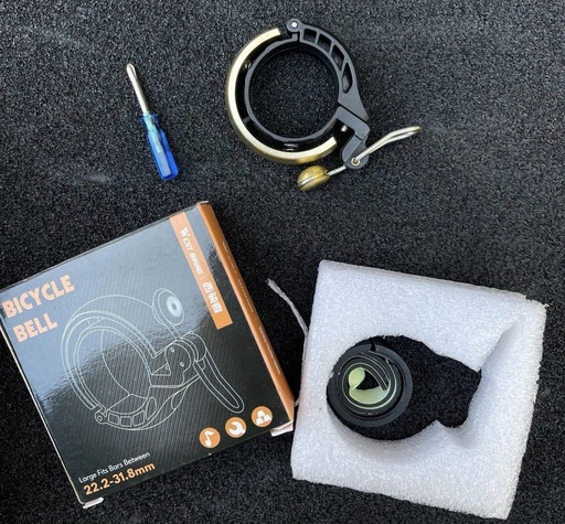 [AC2167] West Biking Copper Bicycle Bell