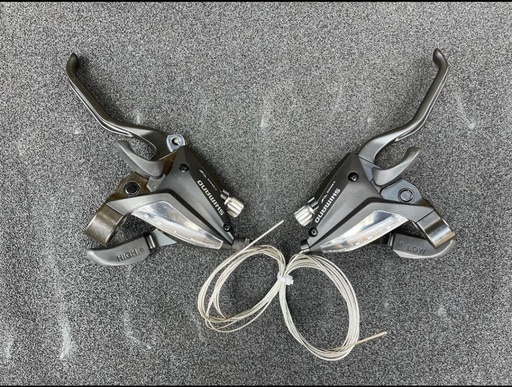 [CP23981W] Shimano ST-EF500 EZ Fire Plus 3x8-Speed Shift/Brake Lever