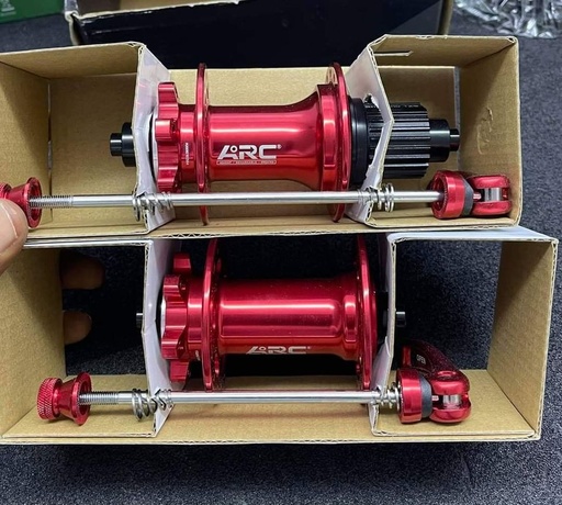 [2148] ARC MT009 Boost Microspline Hubs 32H – MTB 12-Speed