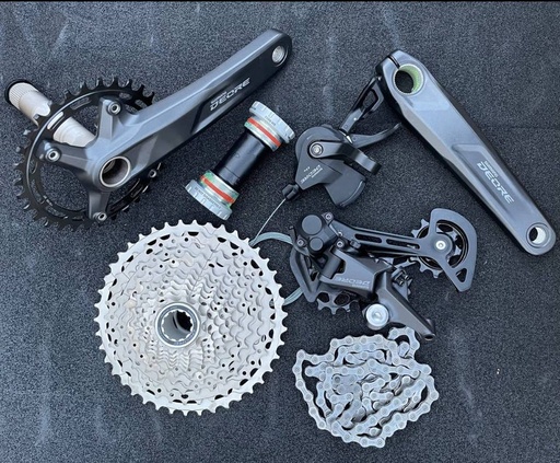 [CP2118] Shimano Deore M5100 1x11Speed Groupset