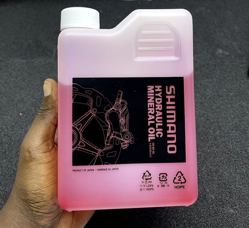 [CP23844W] Shimano Mineral Oil for Hydraulic Disc Brakes - 1L