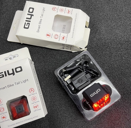 [AC2109] GIYO Smart Bicycle tail Light