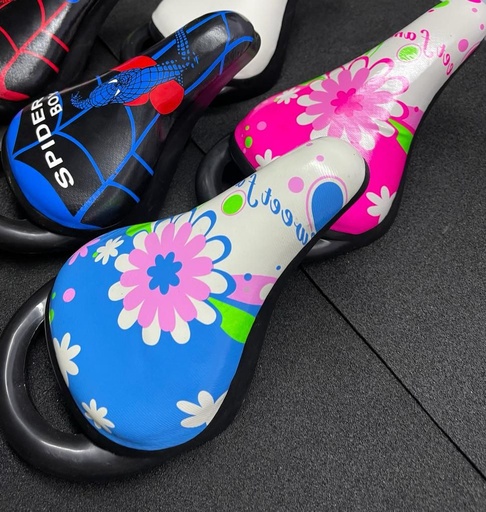 [SP2070] Kids Saddles Flowered