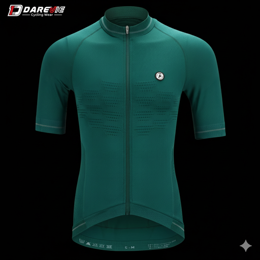 [AG2601BLACK SMALL] DVJ177 Compressive Jersey Black Small