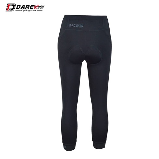 [AG2602BLACKXL] DVP012W 3 quarter Pants Black XL