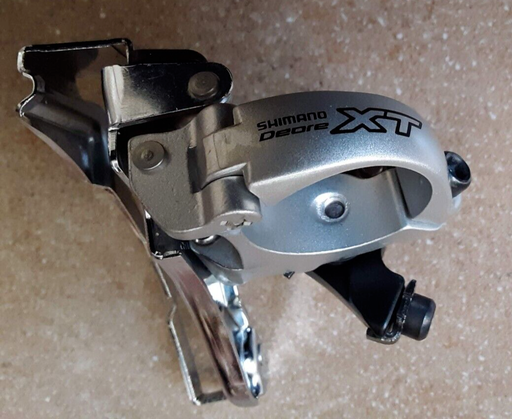 [CP2411] Shimano Deore XT FD-M760-E Front Derailleur