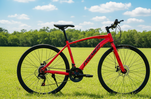 [CP25452W] Premier Racing Bike 27.5” 18 Speed (Model 700C)