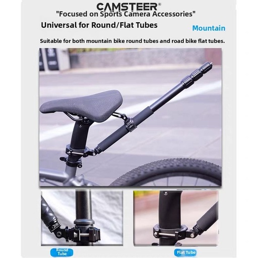 [AC2372] Camsteer Bicycle Backseat Mount