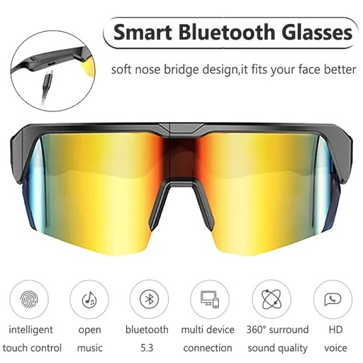 [AC2371] Cycling Bluetooth Smart Glasses