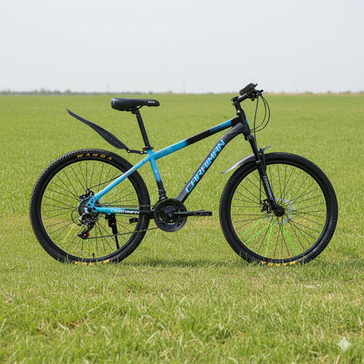 [CP25180W] Caraiman Mountain Bike – Size 26, 21-Speed (7×3)