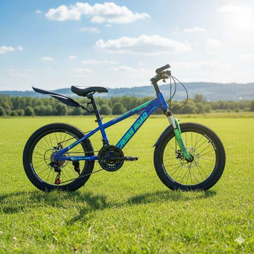[CP24732W] Crossroad Gears MTB BLUE Bicycle Size 20″ for Children (7-10 years)