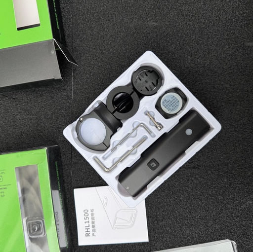 [CP24540W] ROCKBROS RHL1500 Bicycle Front Light