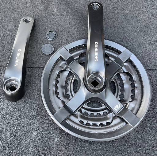 [CP24507W] Shimano Tourney TY FC-TY501 MTB Crankset