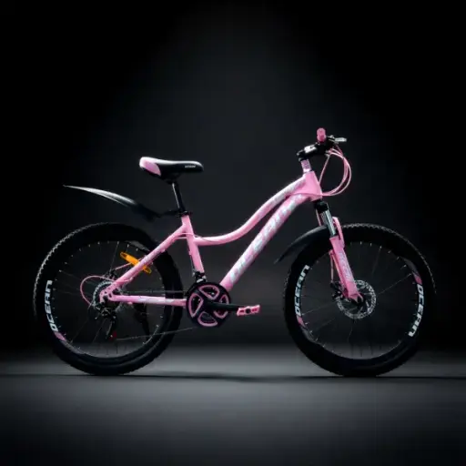 [BK2618Pink] Ocean Low Frame Size 24 Pink