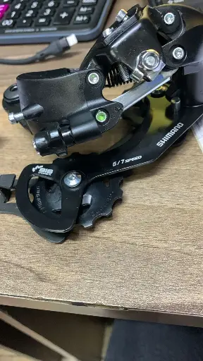 [CP1068] Shimano Tourney Rear Bike Derailleur RD-TY300 (6/7speed)