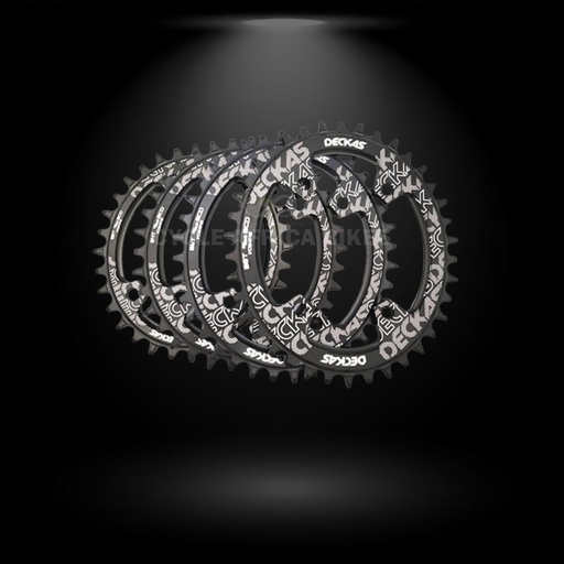 [CP1062] DECKAS MTB Bike Chain Ring 104bcd 38T For Shimano