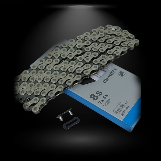 [CP1061] Bicycle Shimano HG Chain 8Spd