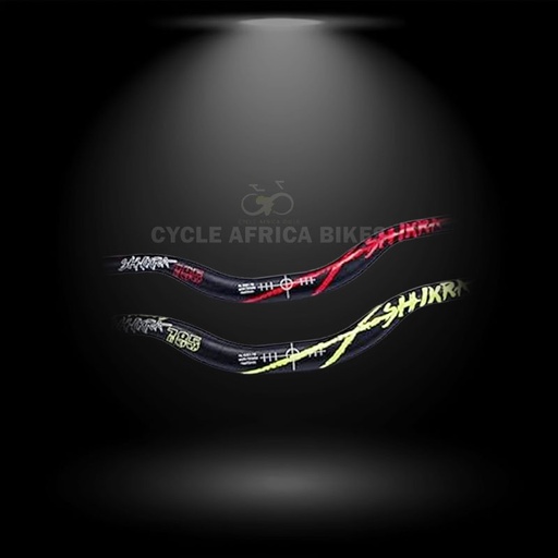[CP1904RED] Bicycle Riser Bike Handlebar MTB Aluminium Alloy 31.8x785mm Red