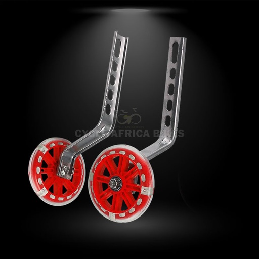 [CP17942W] Bicycle Red 12"-20" Training Bike Wheel