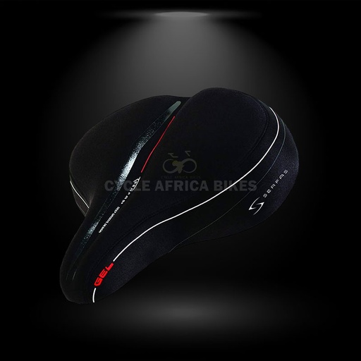 [CP1027] Bicycle RR Wide Bike Saddle